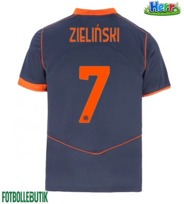 Inter Milan Piotr Zielinski #7 Tredje Tröja 2025-26 Kortärmad